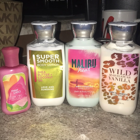 Other - Bath & body works lotions
